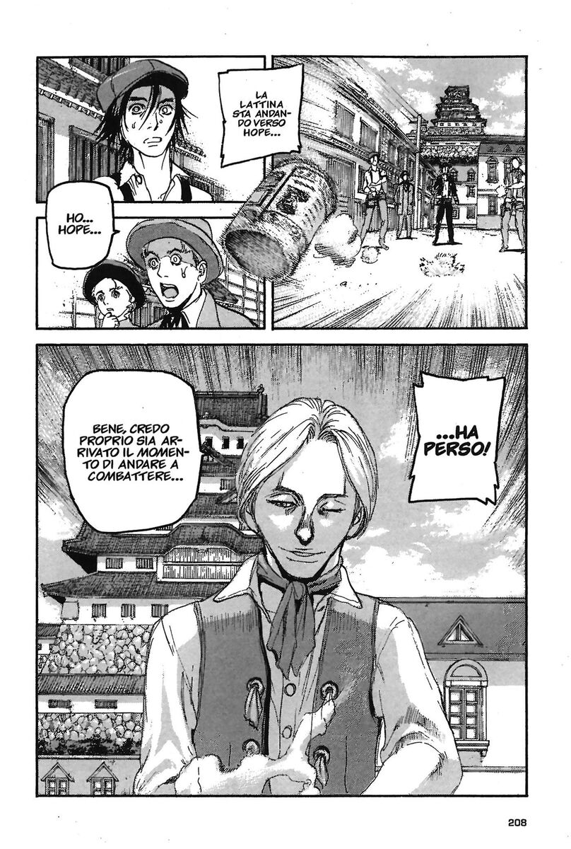 Read Peace maker Manga Online