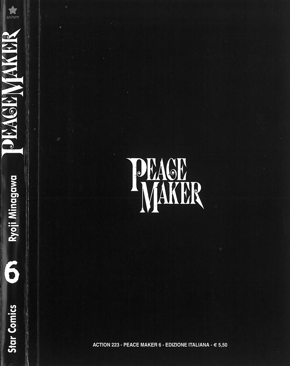 Read Peace maker Manga Online