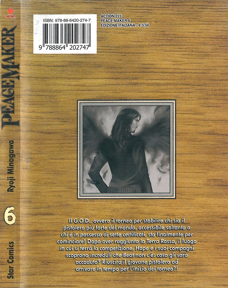 Read Peace maker Manga Online