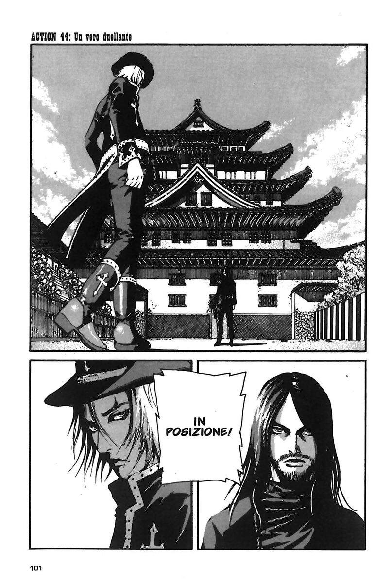 Read Peace maker Manga Online