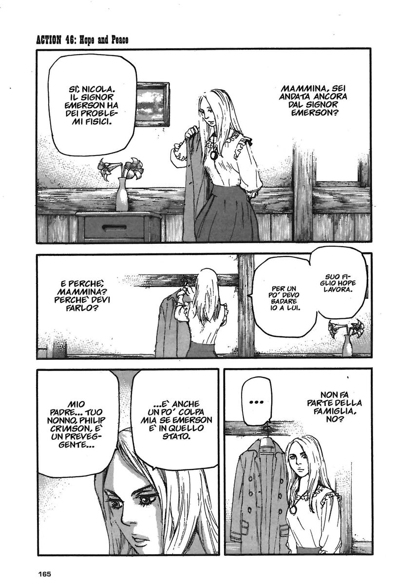 Read Peace maker Manga Online