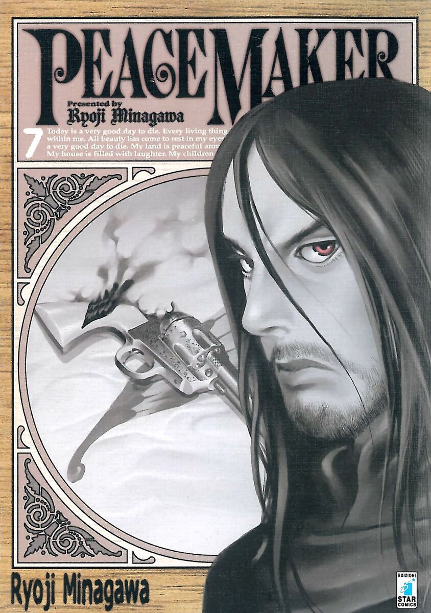 Read Peace maker Manga Online