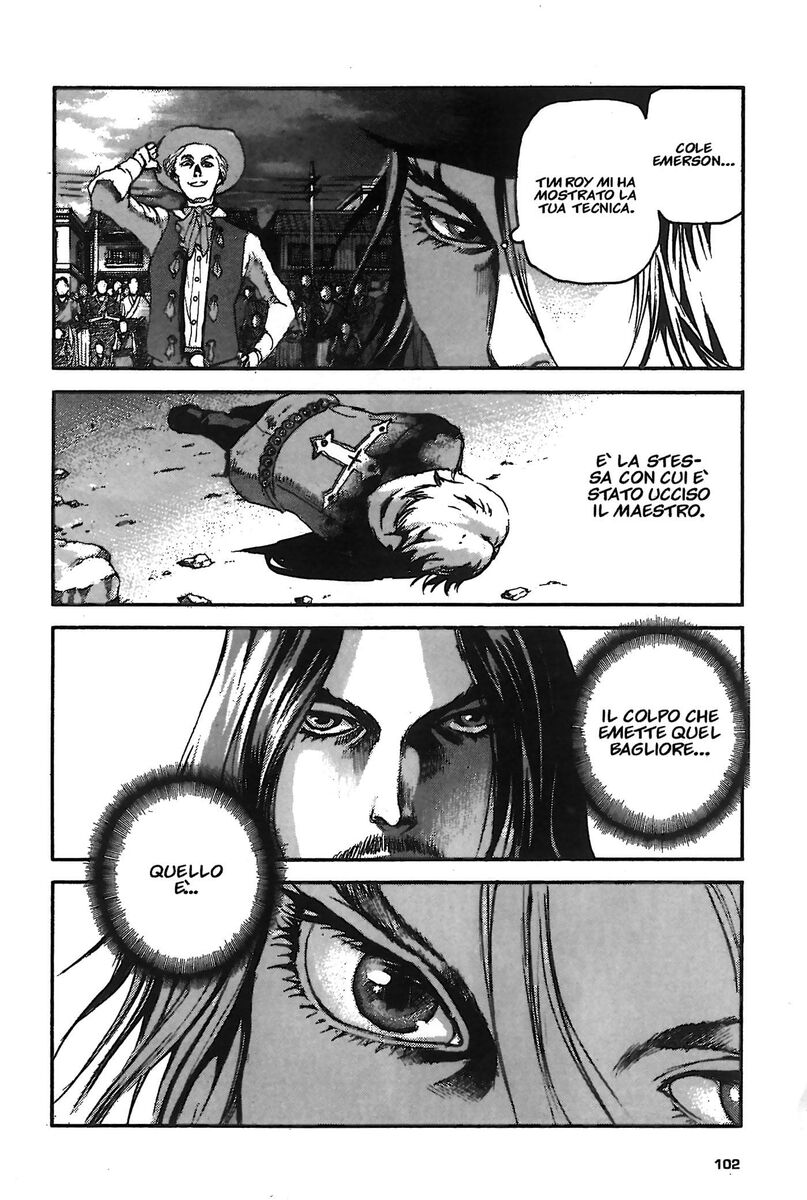 Read Peace maker Manga Online