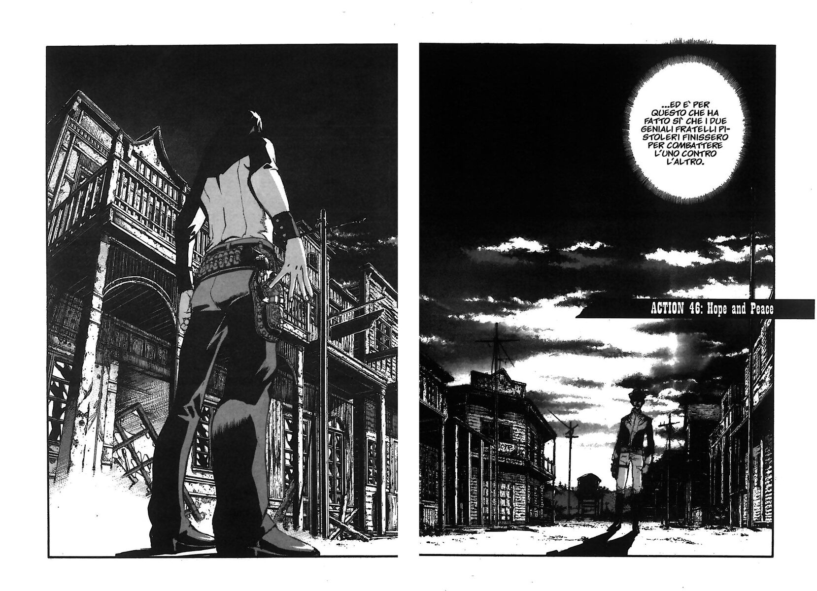 Read Peace maker Manga Online