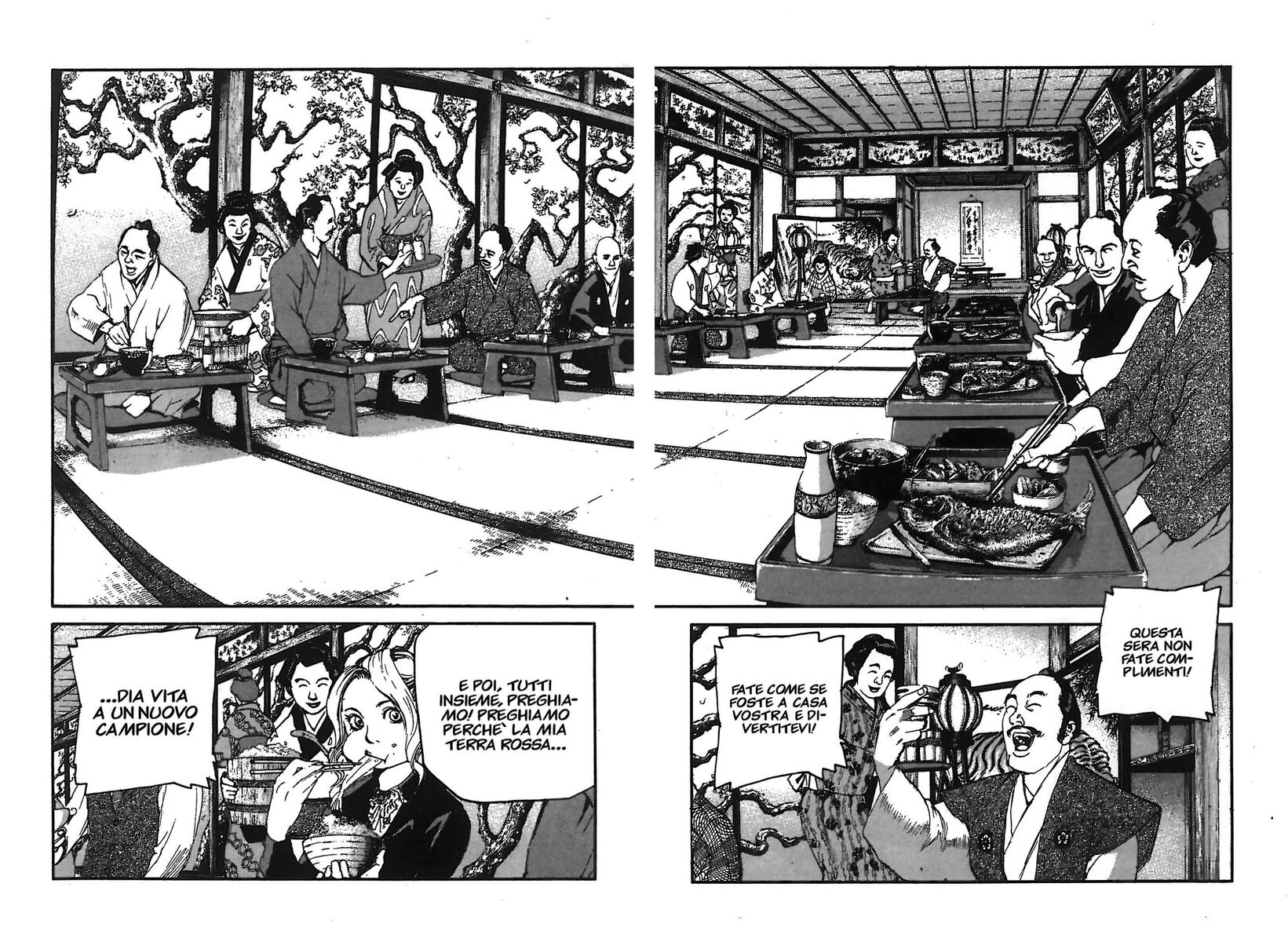 Read Peace maker Manga Online