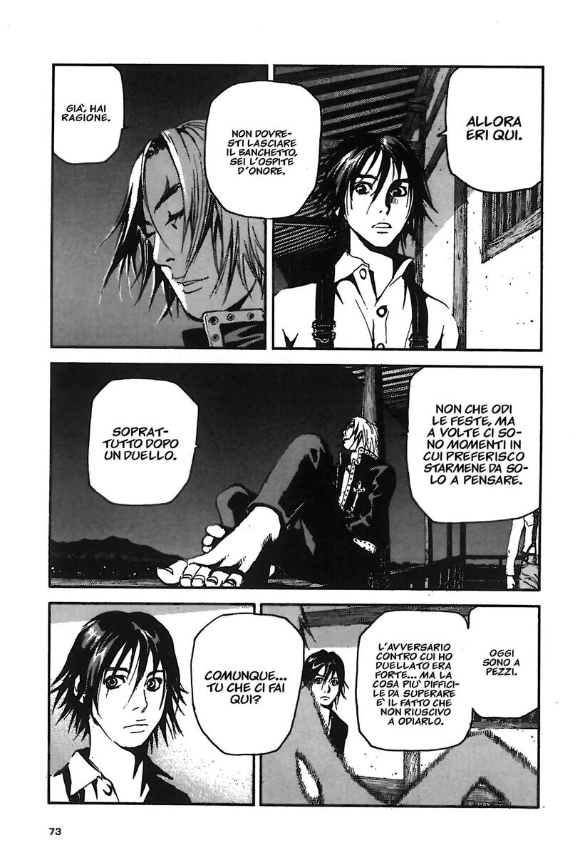 Read Peace maker Manga Online