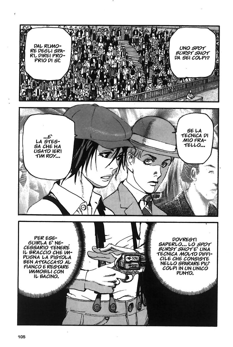 Read Peace maker Manga Online