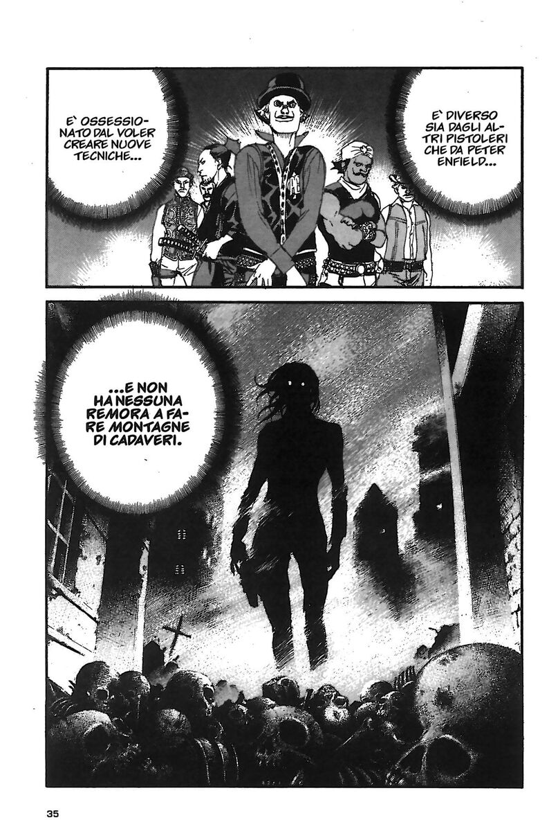 Read Peace maker Manga Online
