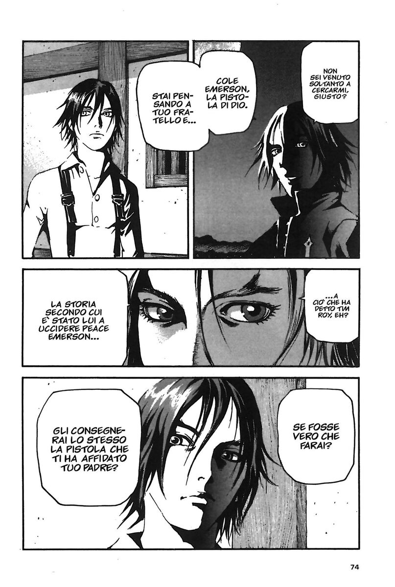 Read Peace maker Manga Online