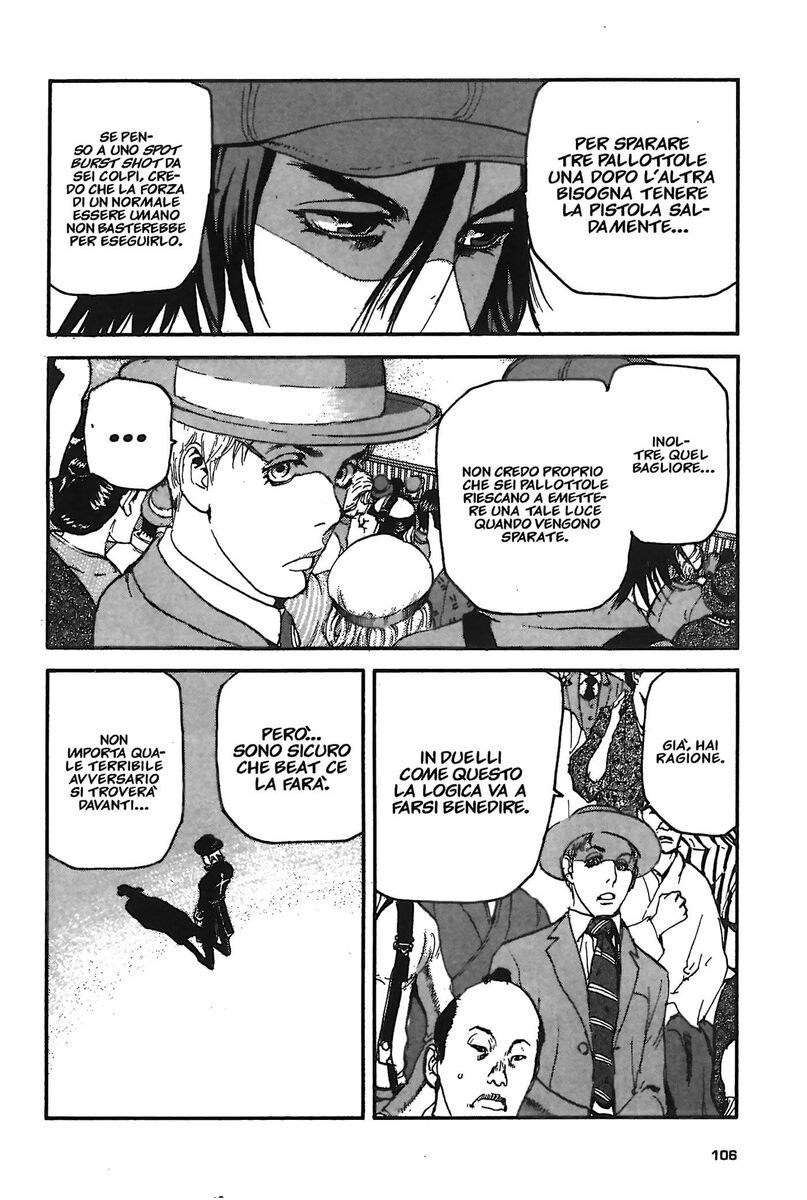 Read Peace maker Manga Online