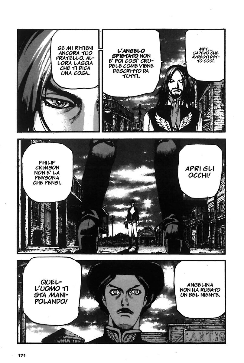 Read Peace maker Manga Online