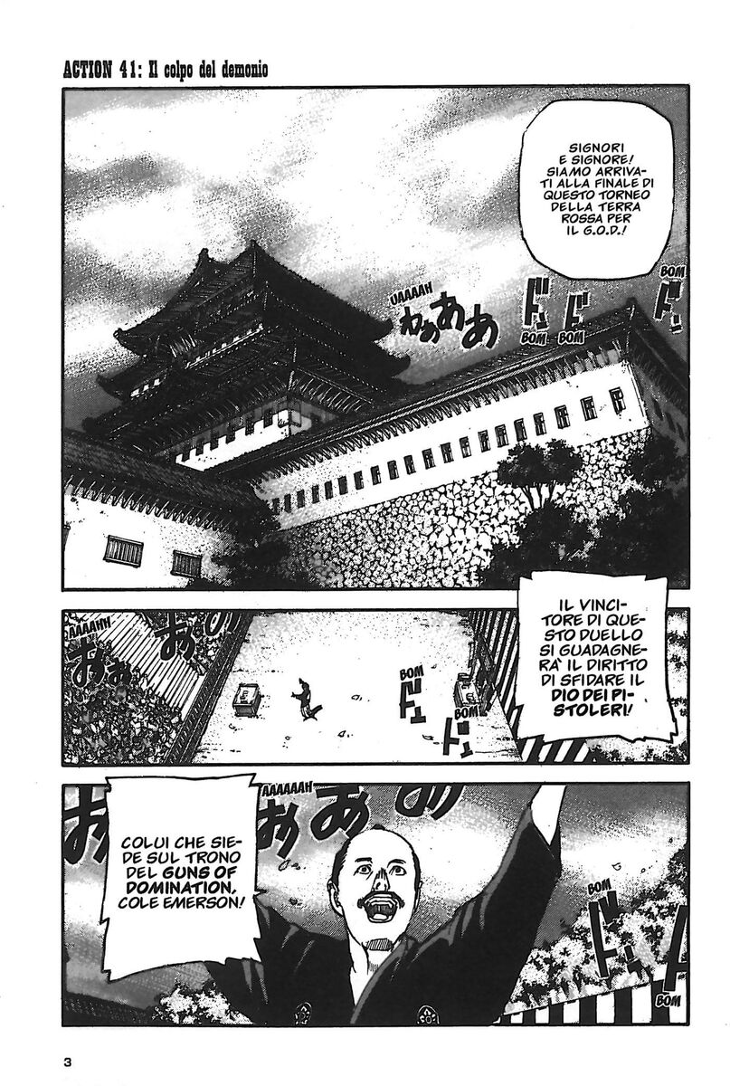 Read Peace maker Manga Online
