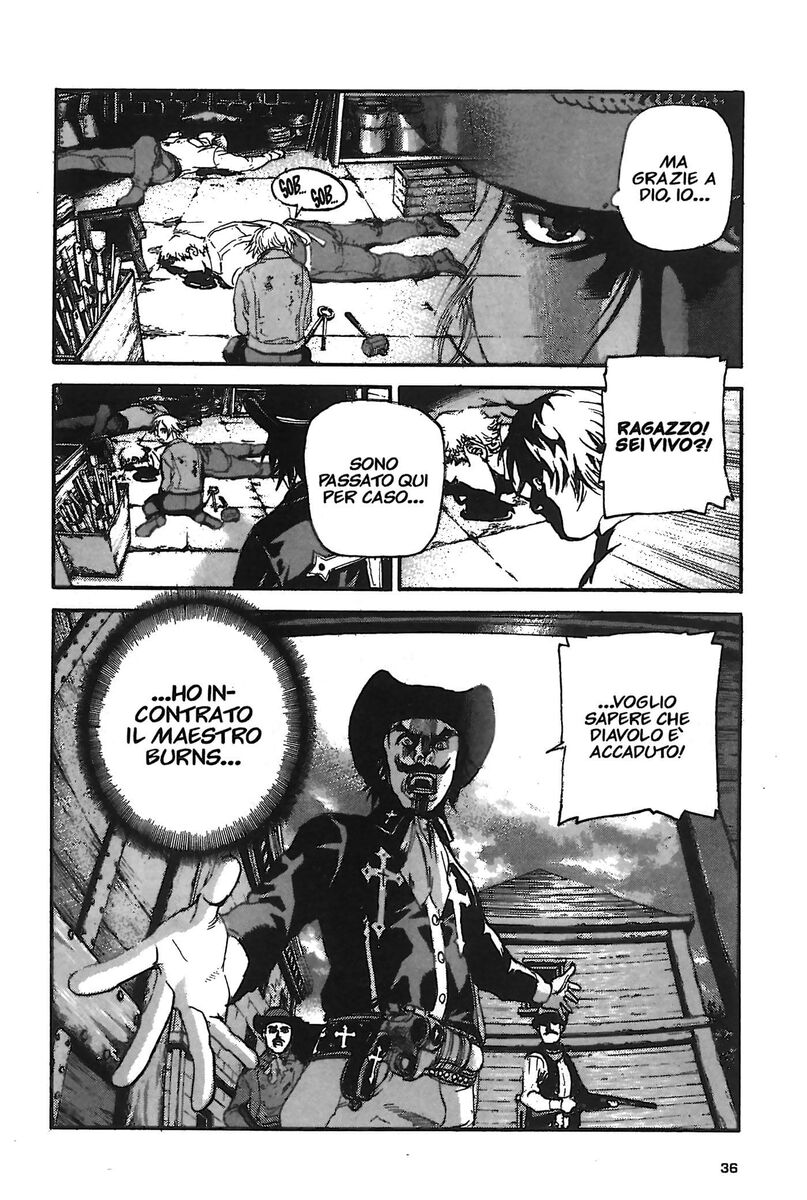 Read Peace maker Manga Online