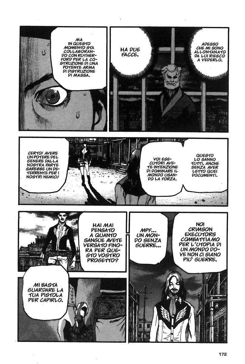 Read Peace maker Manga Online