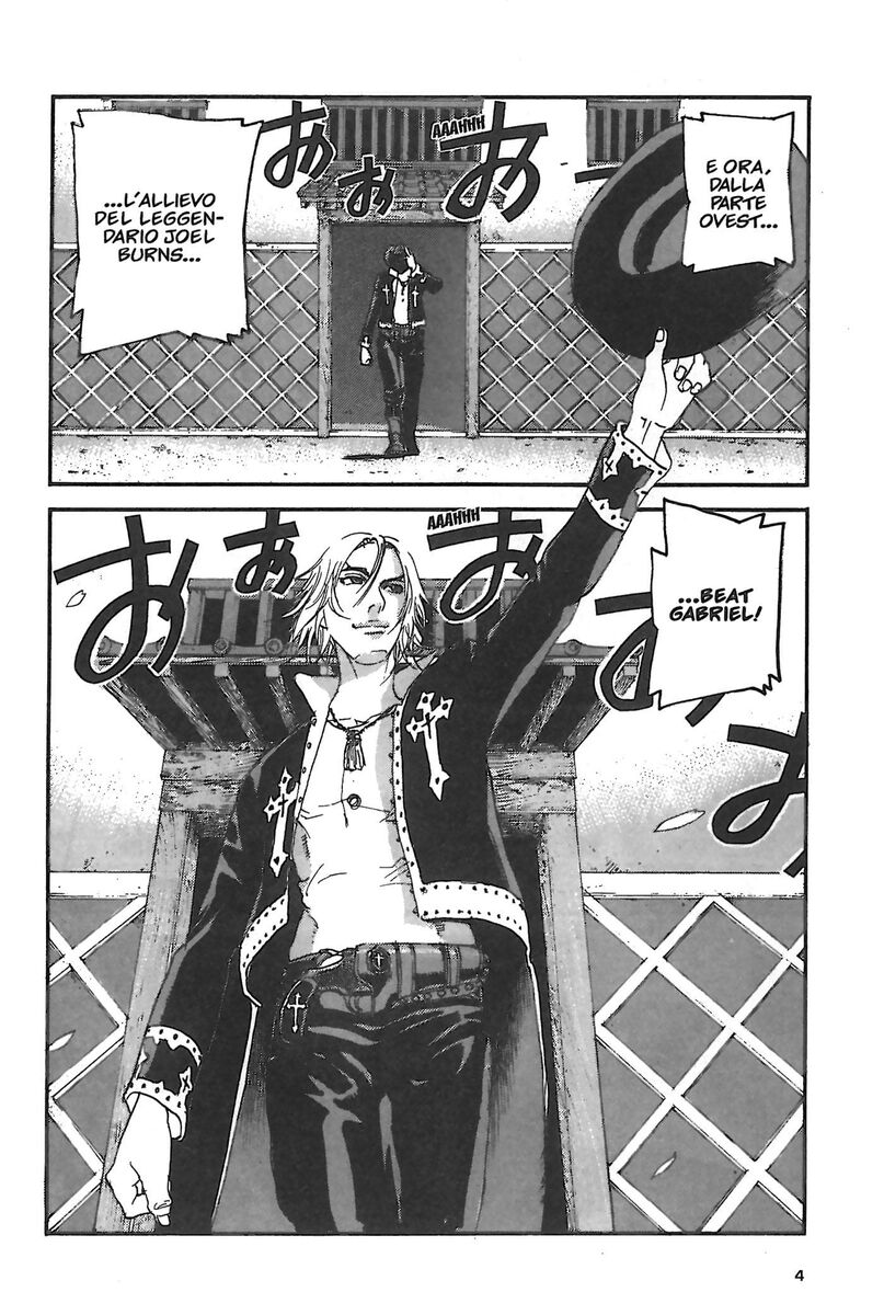 Read Peace maker Manga Online