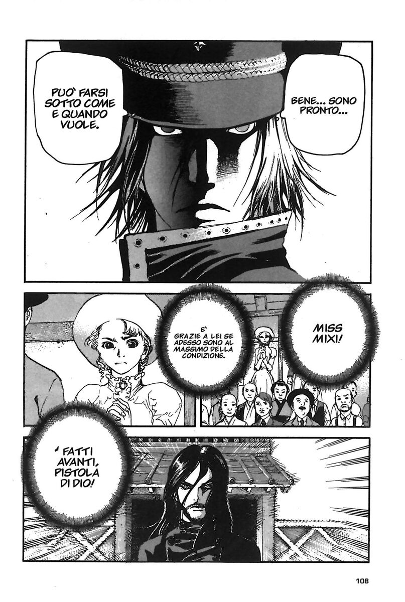 Read Peace maker Manga Online