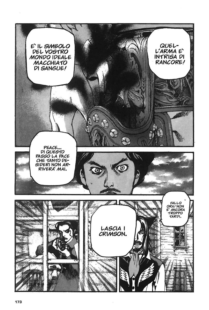 Read Peace maker Manga Online