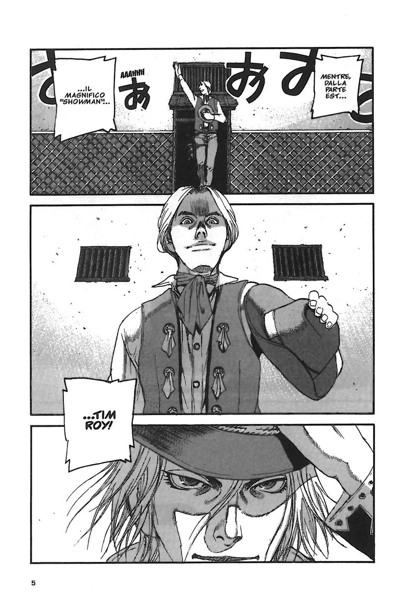 Read Peace maker Manga Online