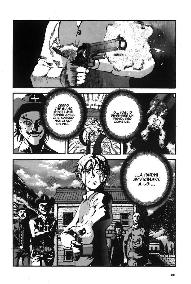 Read Peace maker Manga Online