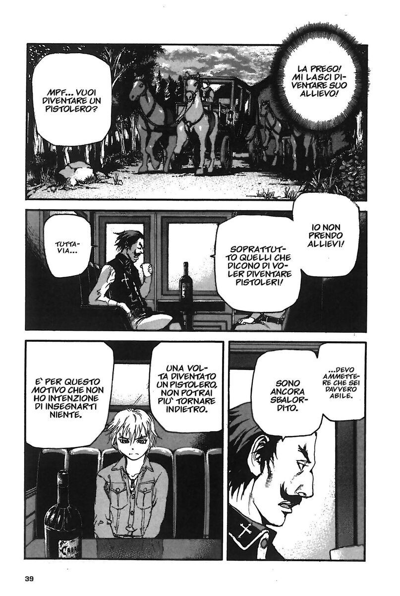 Read Peace maker Manga Online