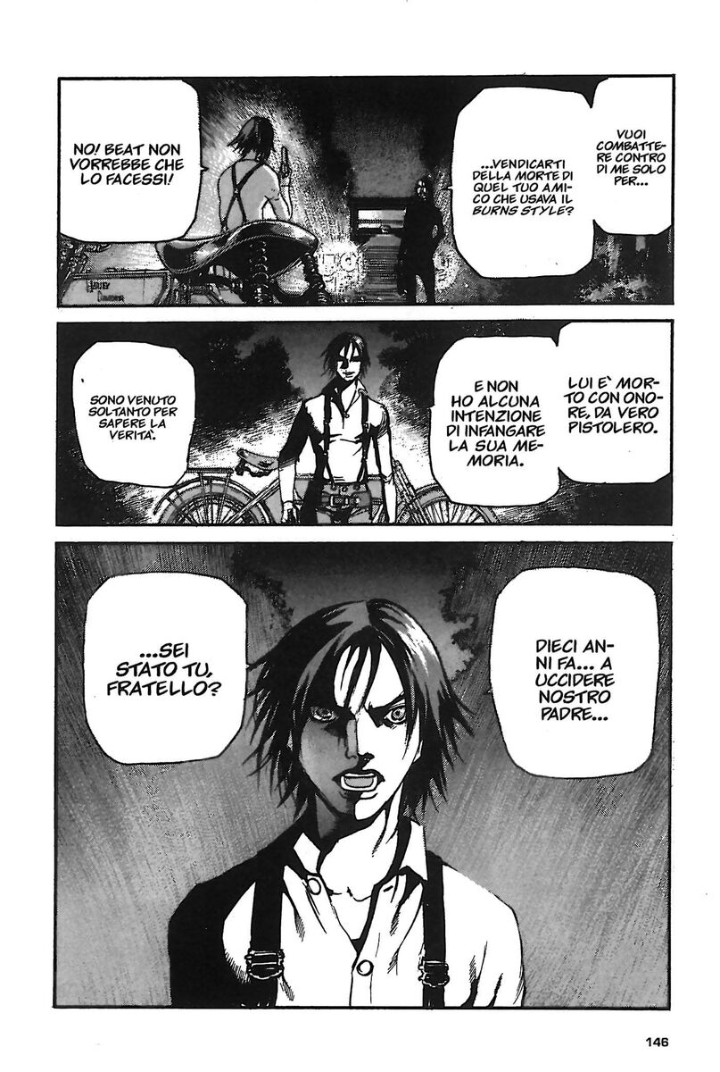 Read Peace maker Manga Online