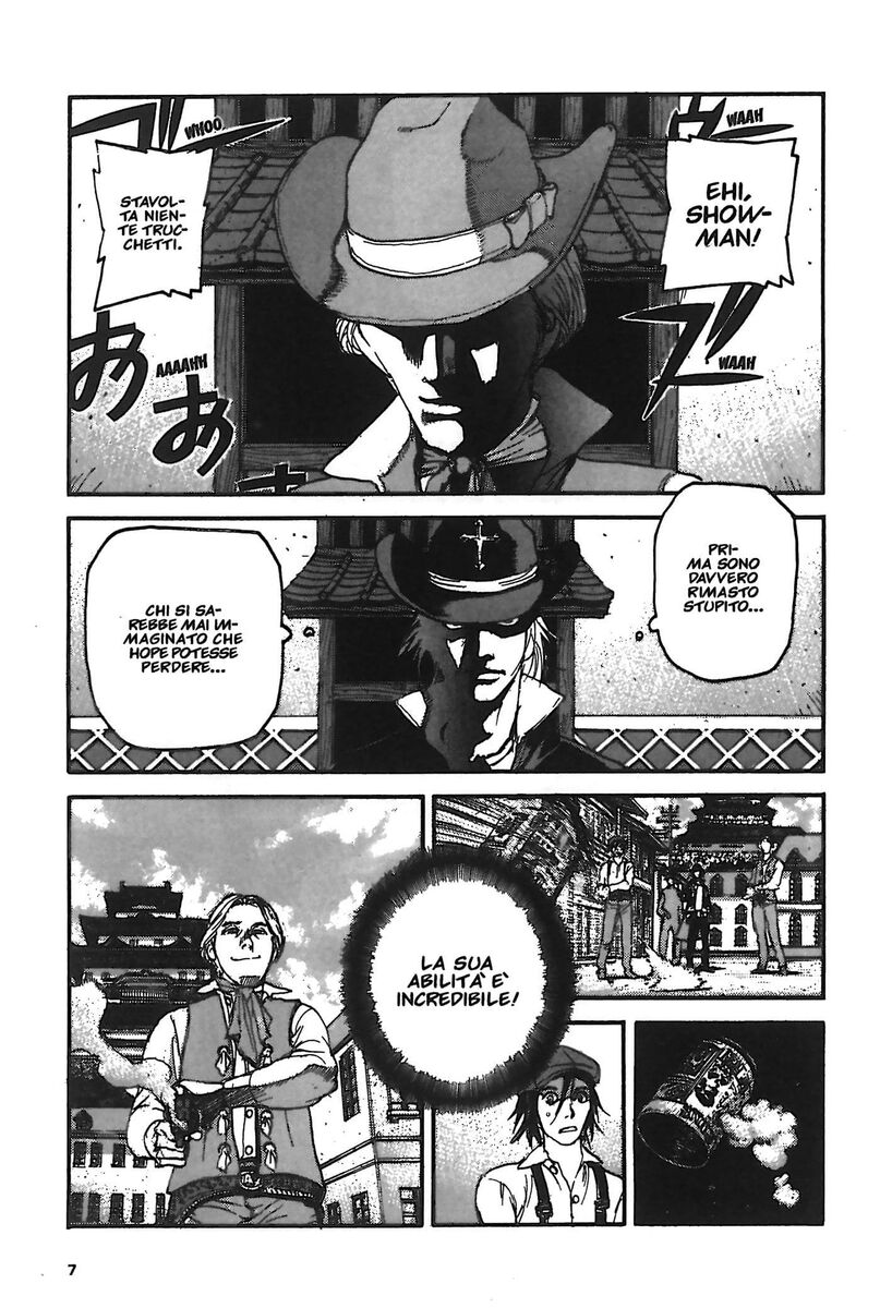 Read Peace maker Manga Online