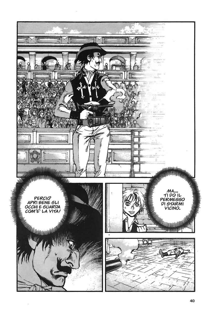 Read Peace maker Manga Online