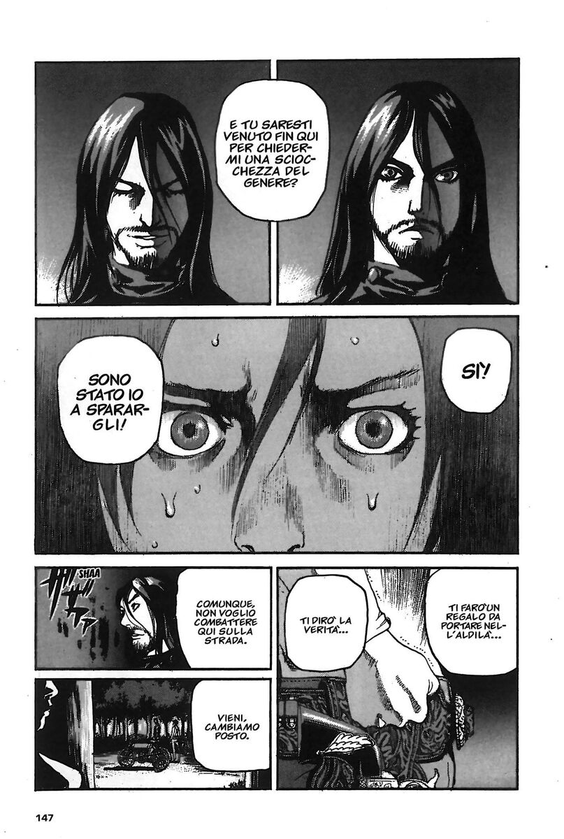 Read Peace maker Manga Online