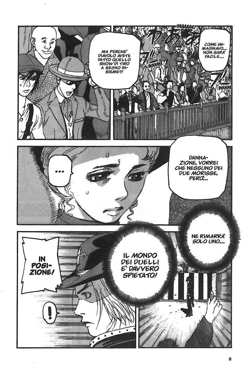 Read Peace maker Manga Online