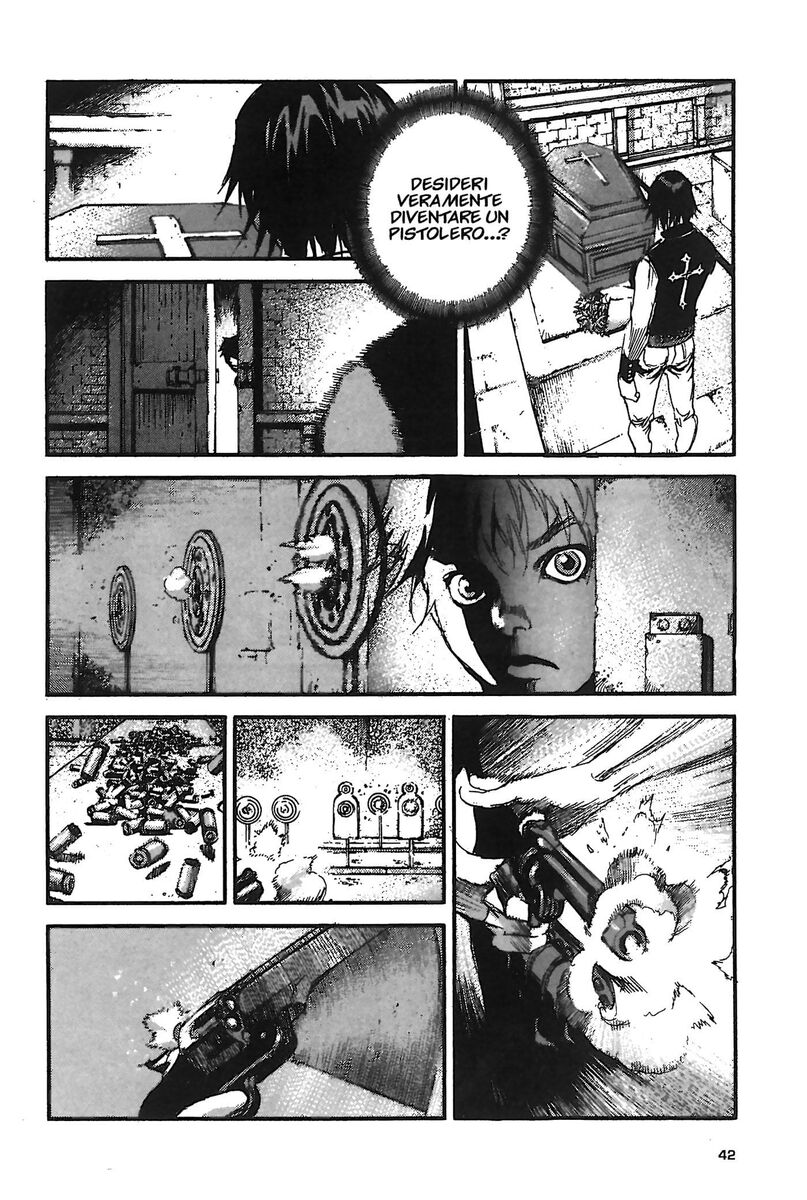 Read Peace maker Manga Online