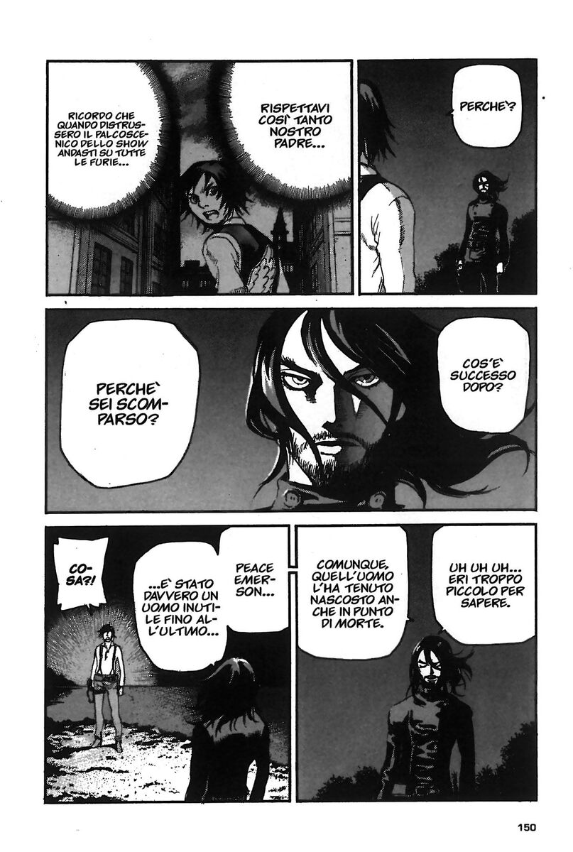 Read Peace maker Manga Online