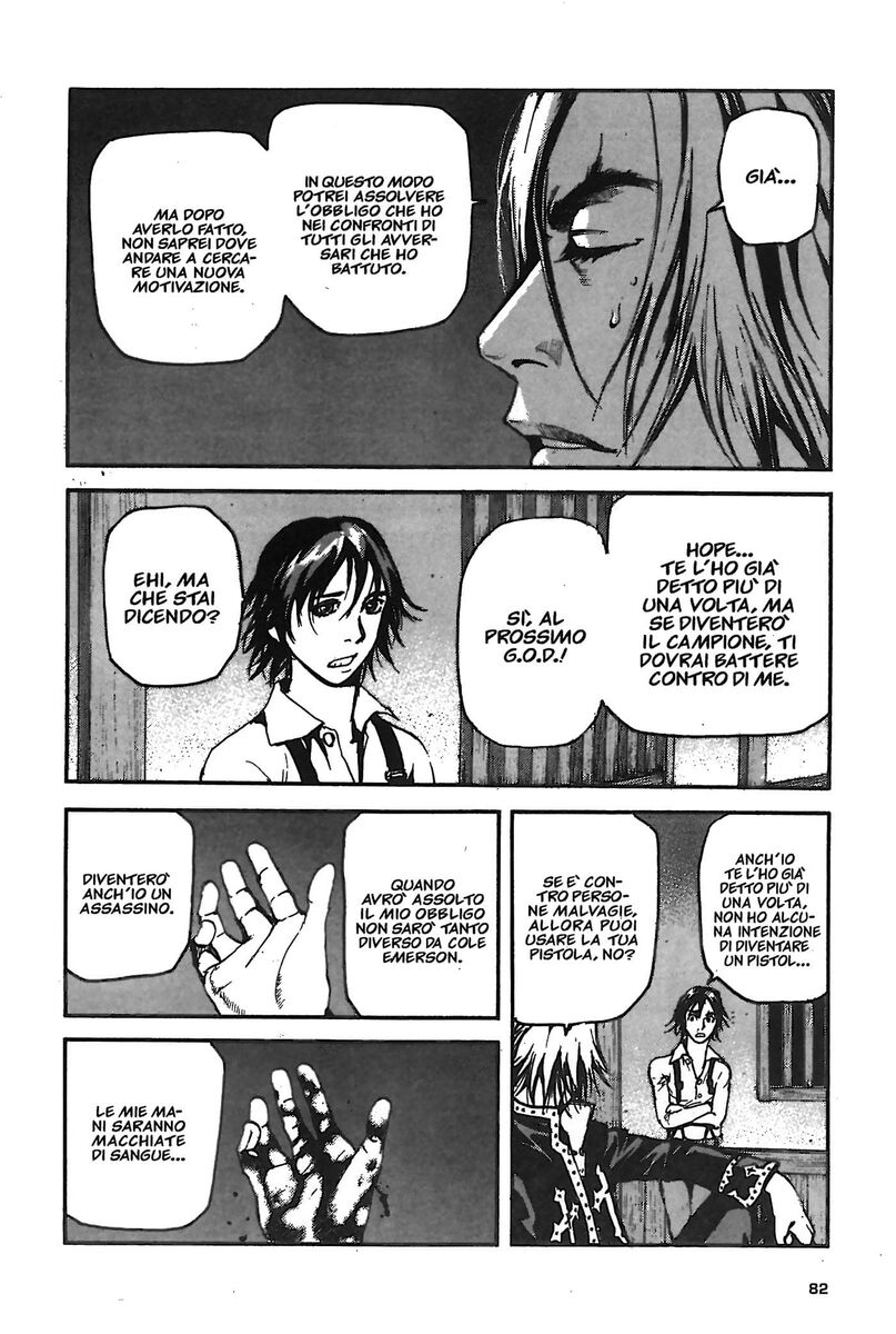 Read Peace maker Manga Online