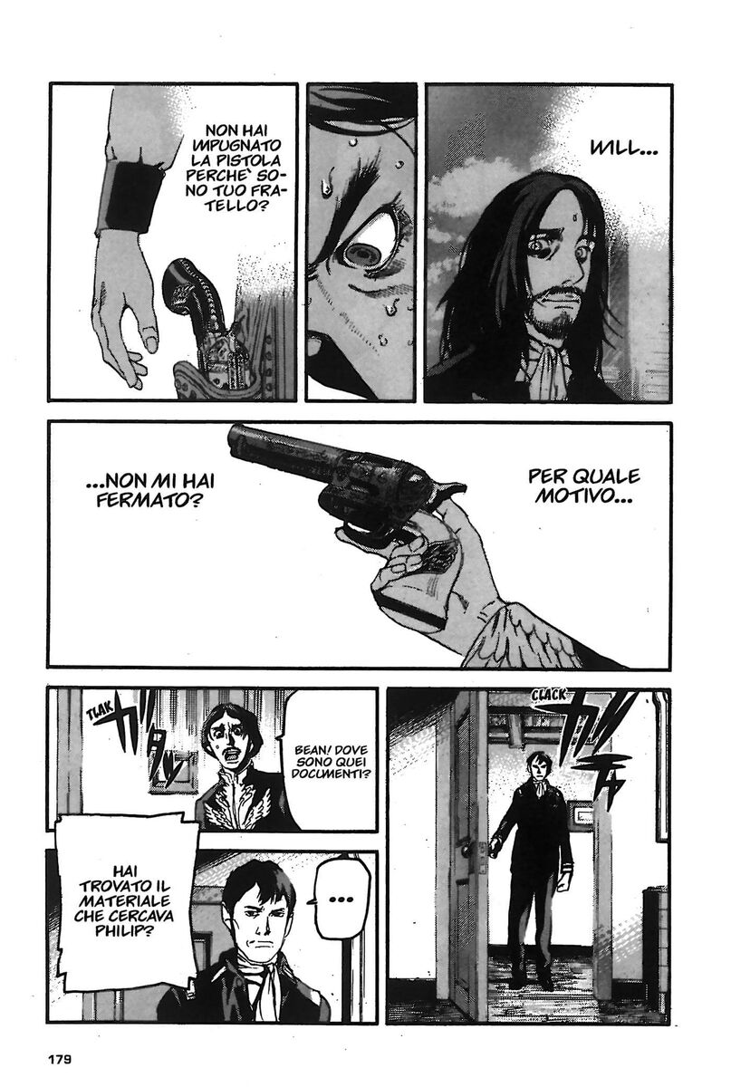 Read Peace maker Manga Online
