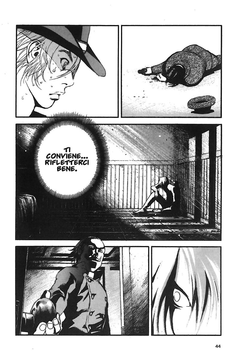 Read Peace maker Manga Online