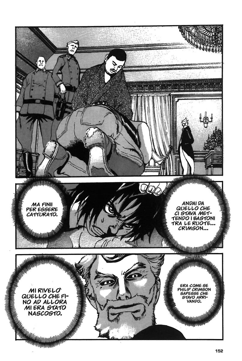 Read Peace maker Manga Online