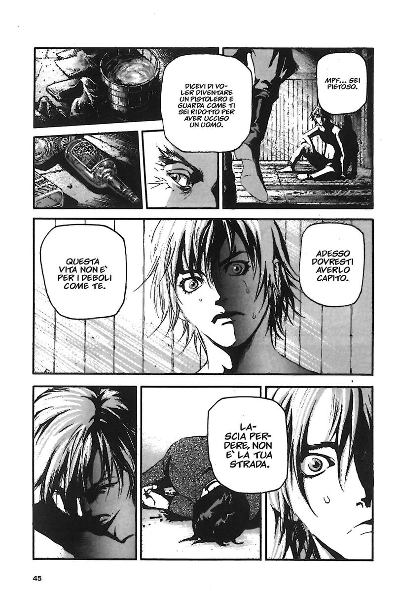 Read Peace maker Manga Online