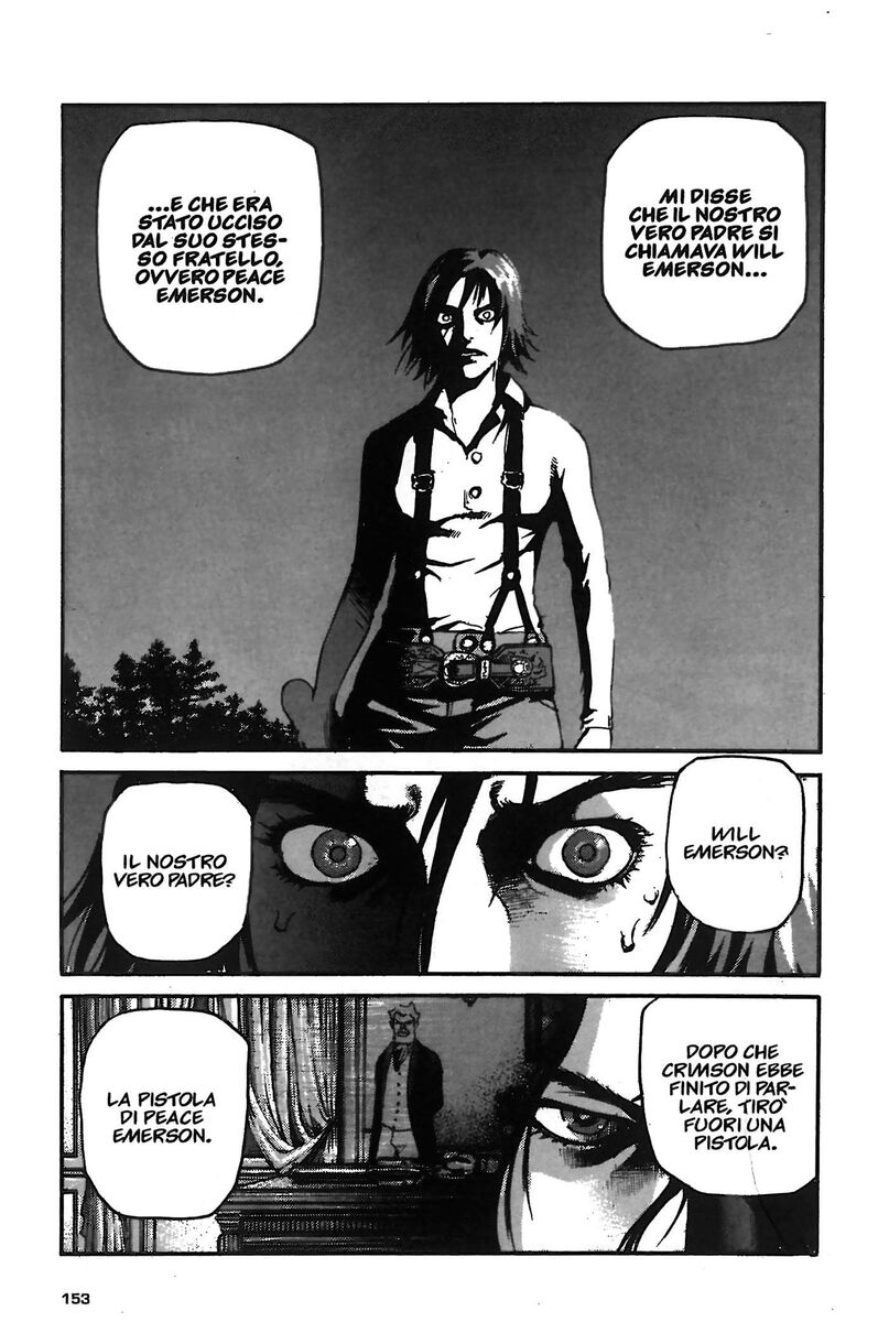 Read Peace maker Manga Online