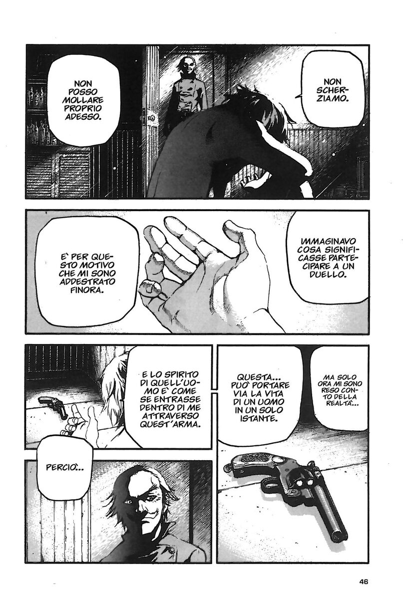 Read Peace maker Manga Online