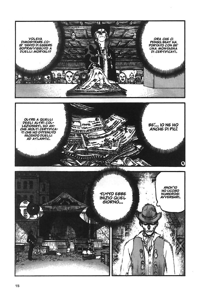 Read Peace maker Manga Online