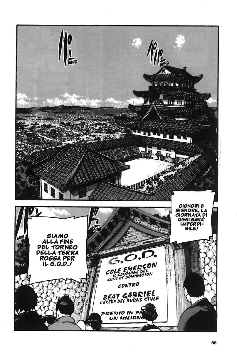 Read Peace maker Manga Online
