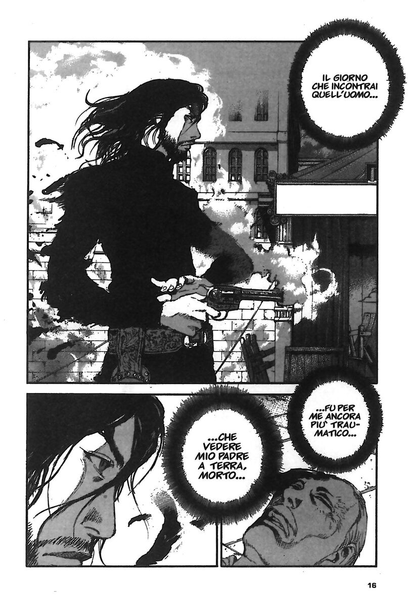 Read Peace maker Manga Online