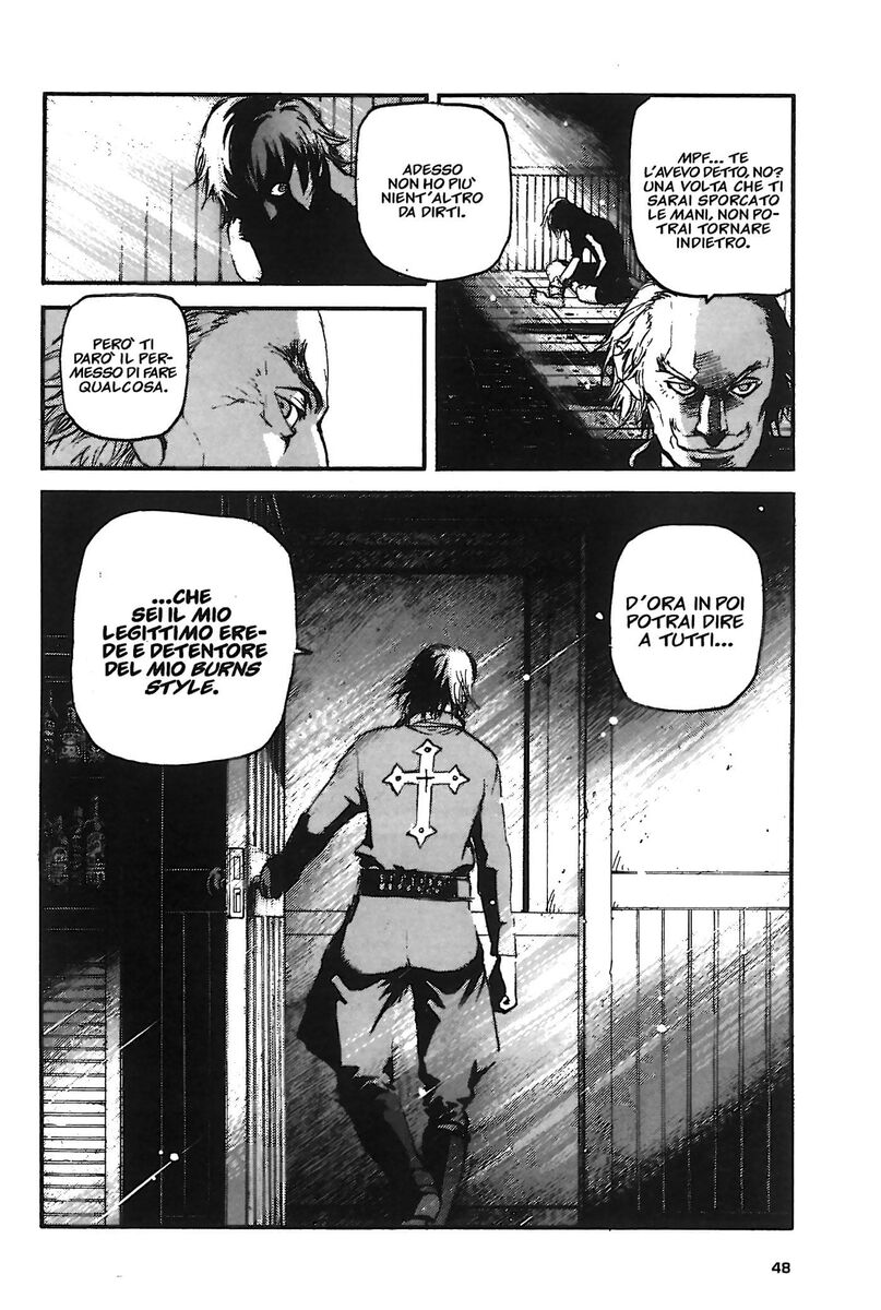 Read Peace maker Manga Online