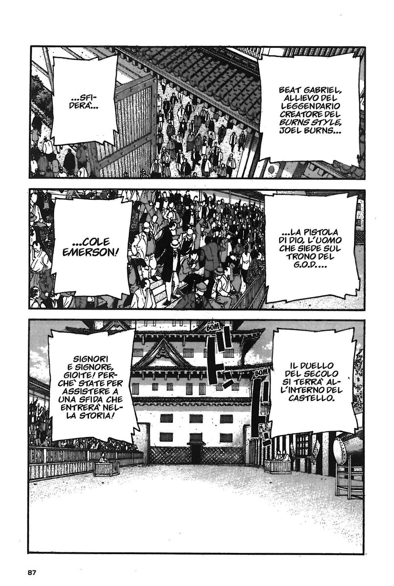 Read Peace maker Manga Online
