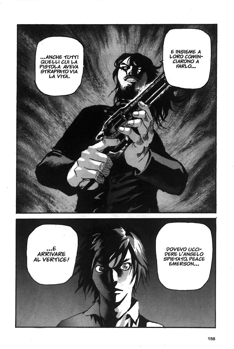 Read Peace maker Manga Online