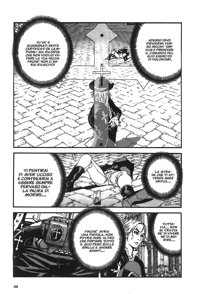 Read Peace maker Manga Online