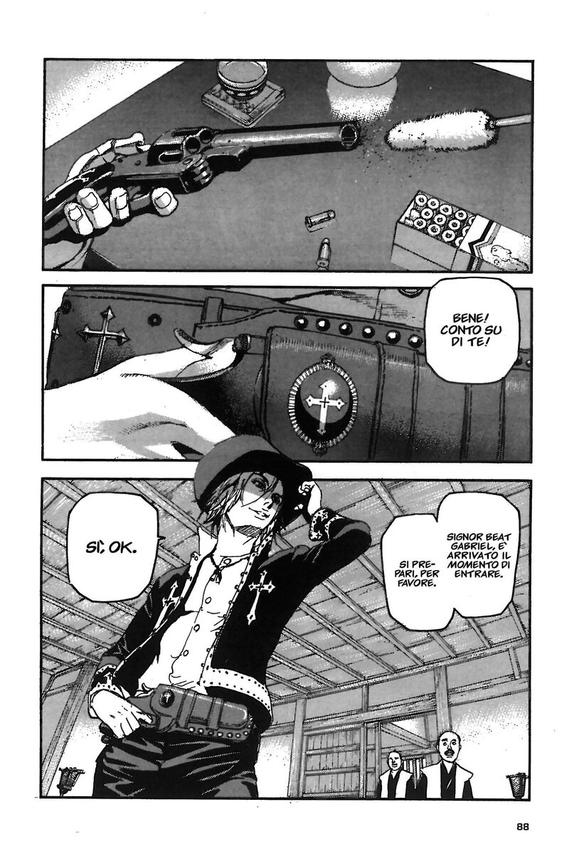 Read Peace maker Manga Online