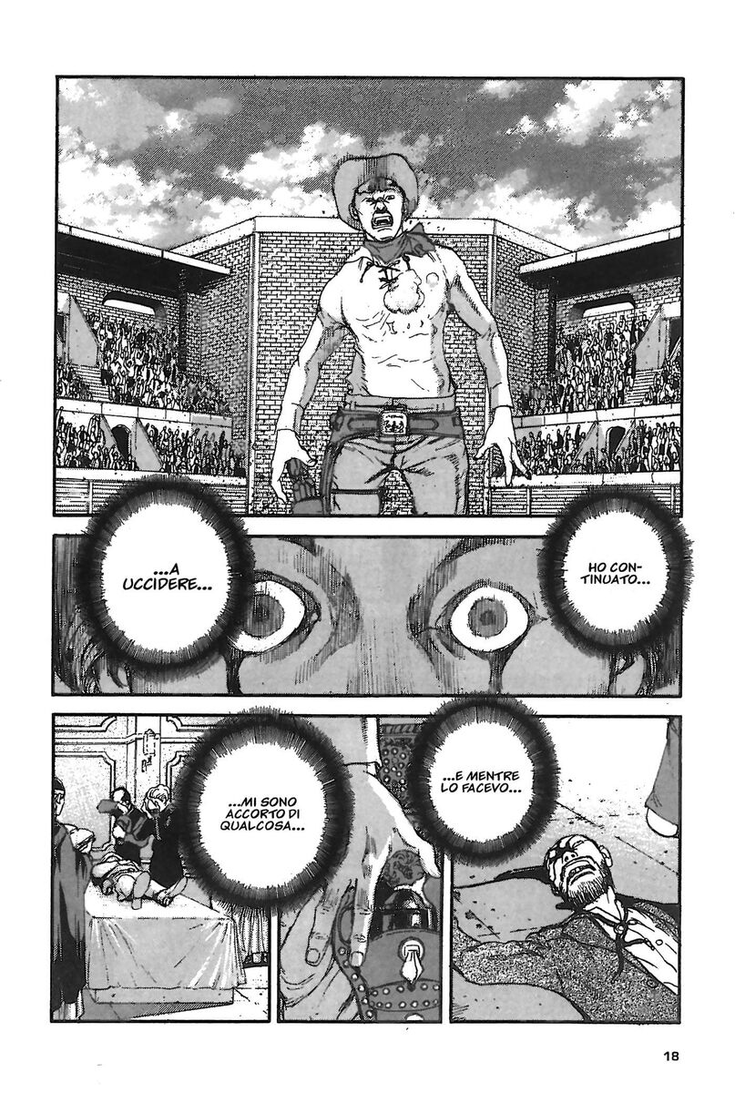 Read Peace maker Manga Online