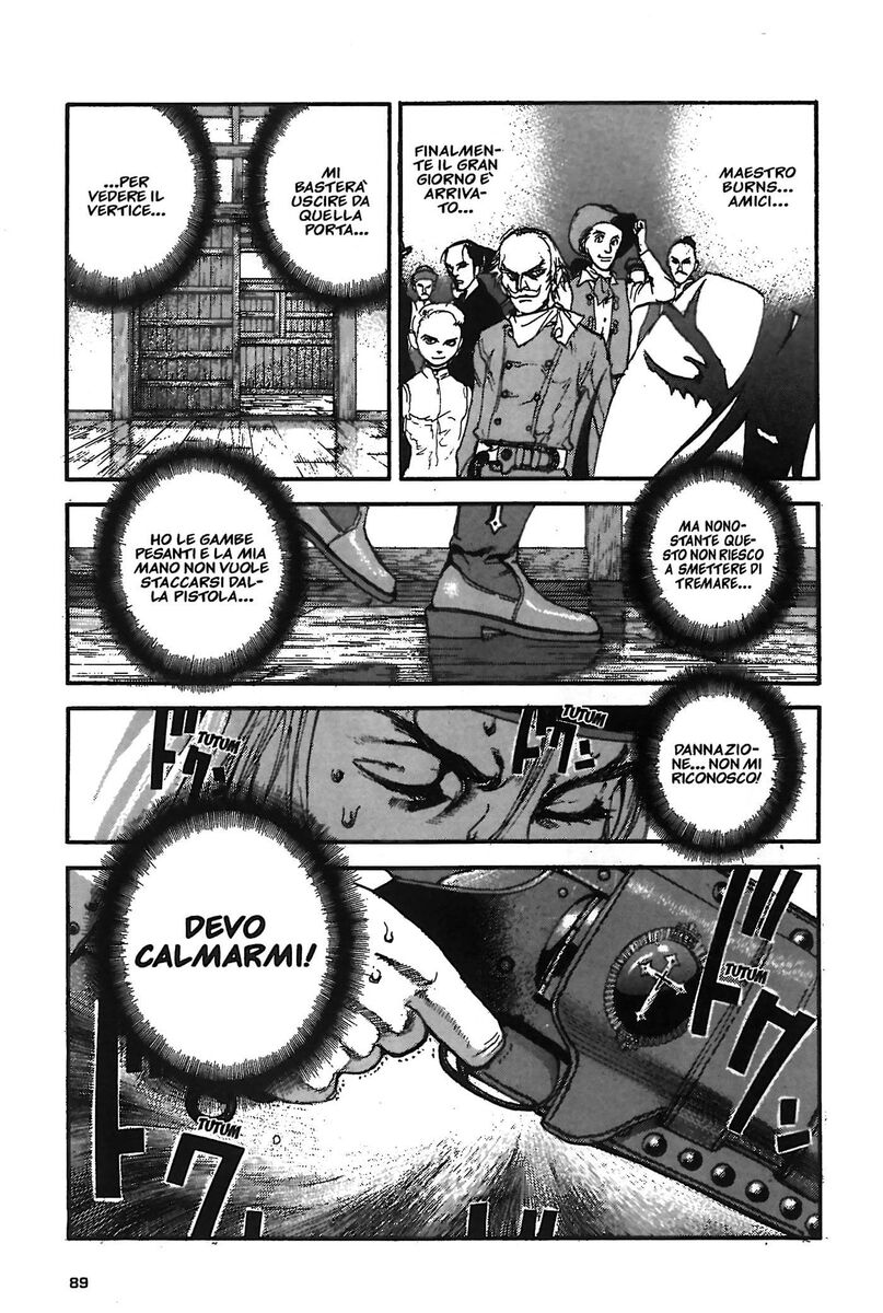Read Peace maker Manga Online