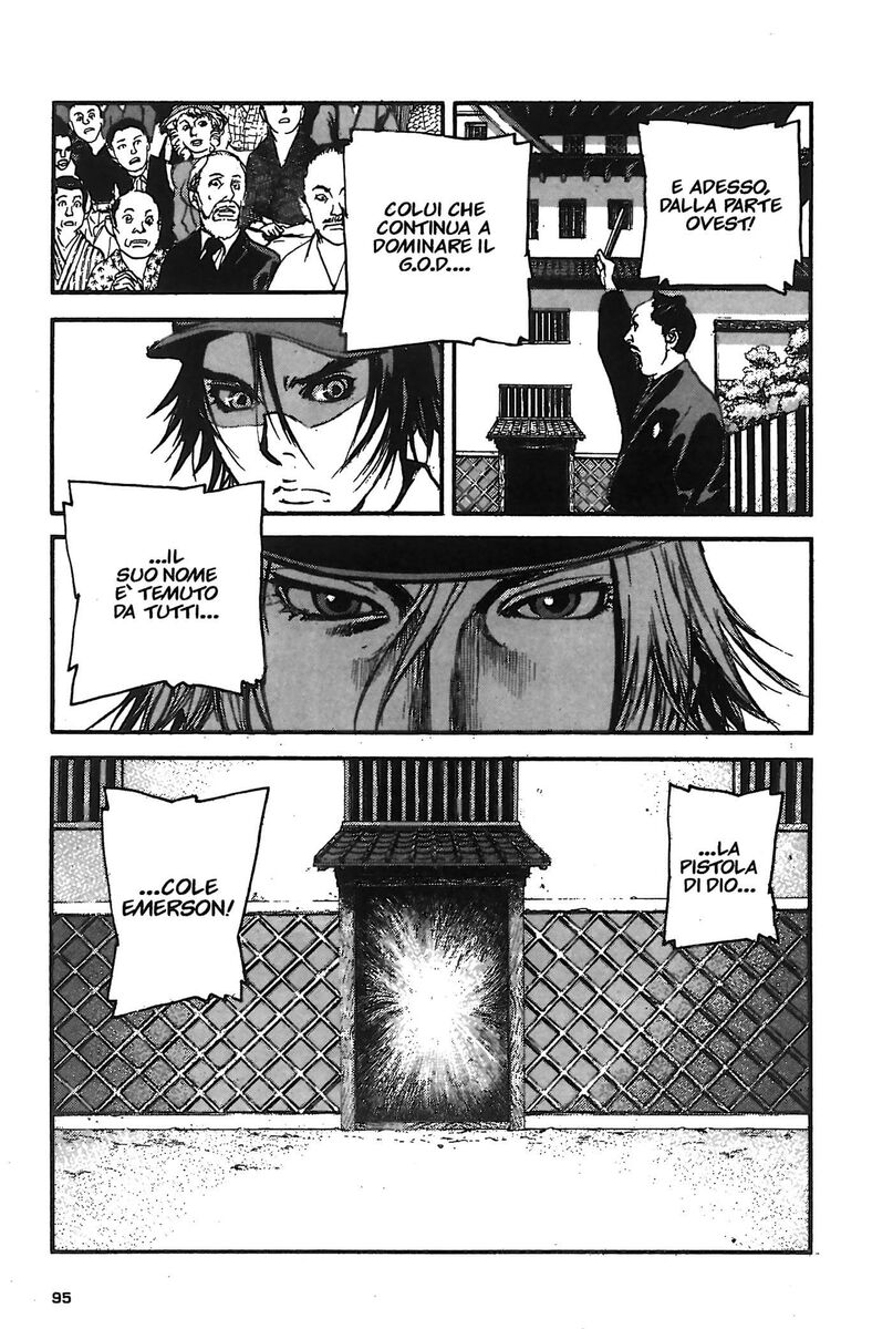 Read Peace maker Manga Online