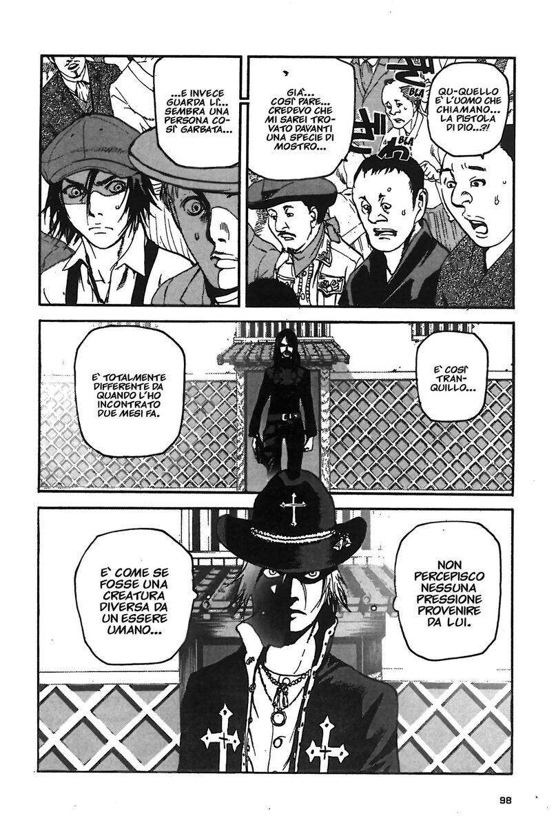 Read Peace maker Manga Online